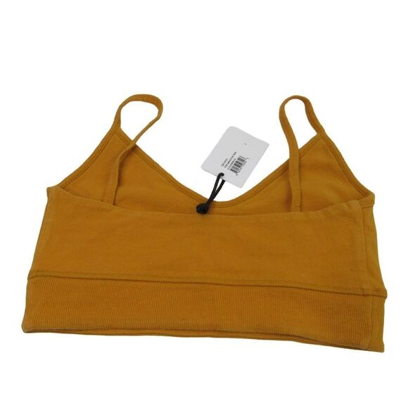 SINCERELY JULES FOR BANDIER THE MEADOW BRA IN GOLDENROD SZ S - Picture 3 of 4